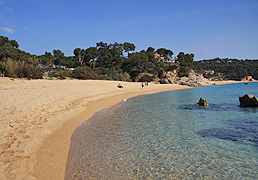 Platja de Ses Torretes, Calonge